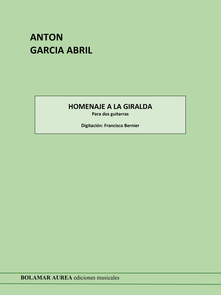 Homenaje a la Giralda