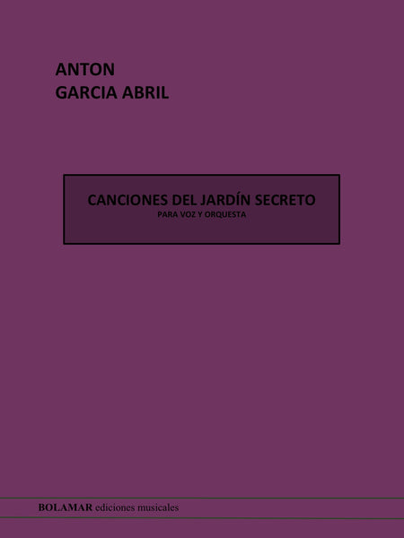 Canciones del Jardín Secreto