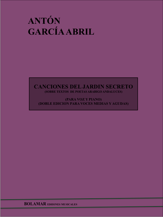 Canciones del Jardín Secreto