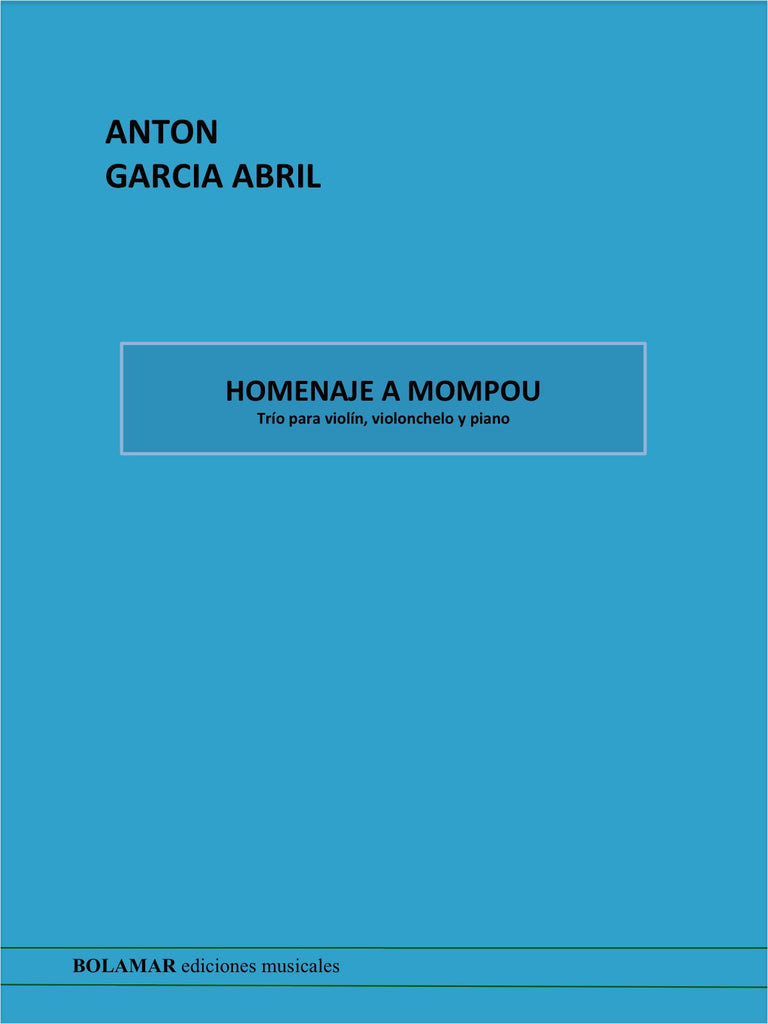 Homenaje a Mompou