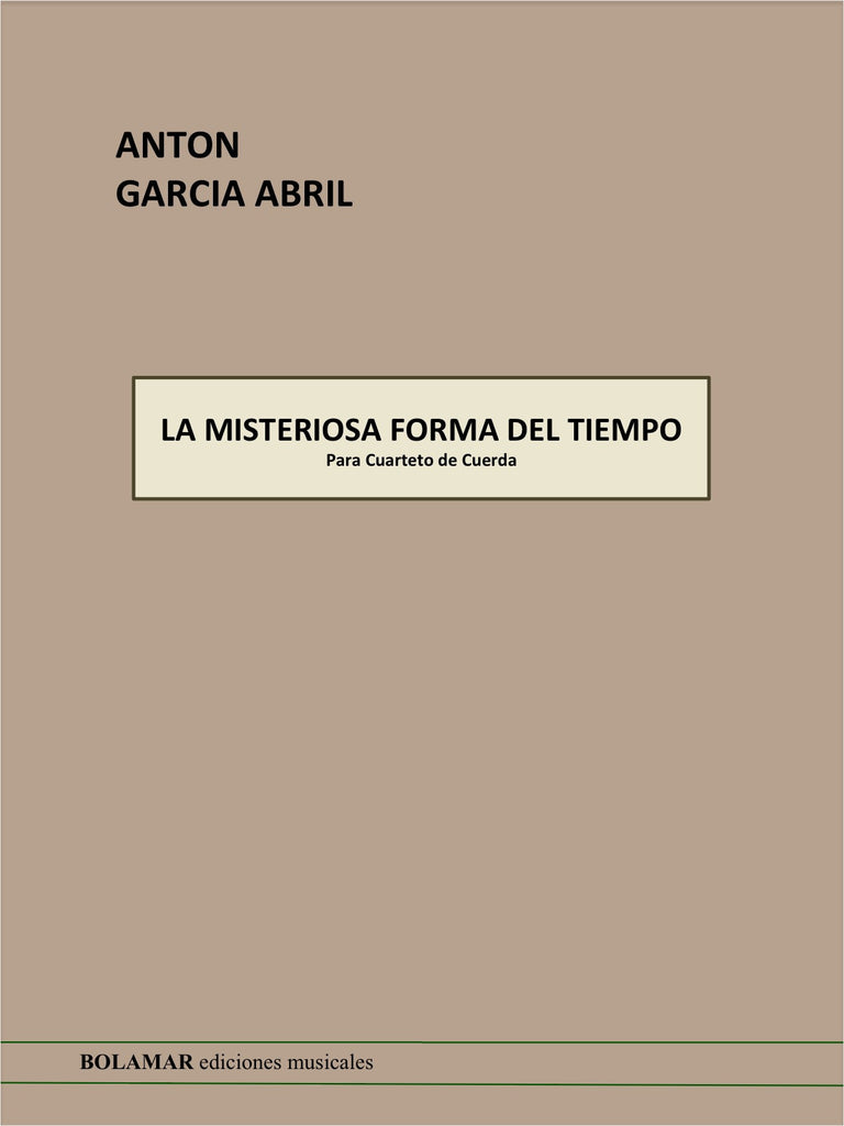 La Misteriosa Forma del Tiempo