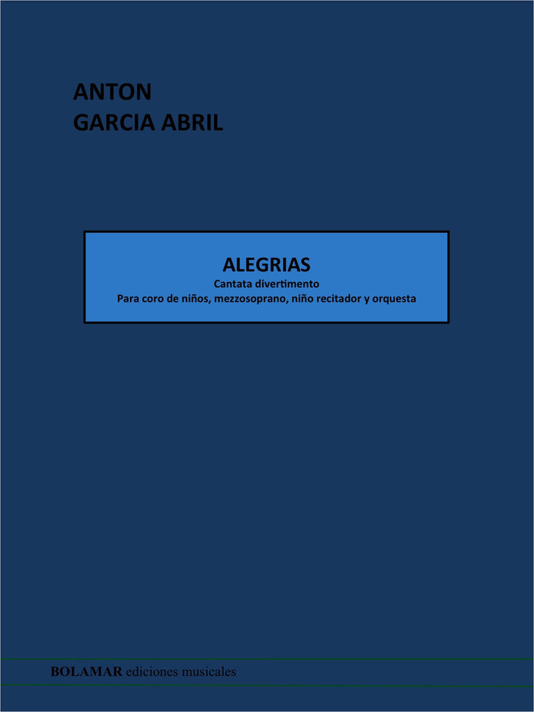 Alegrías
