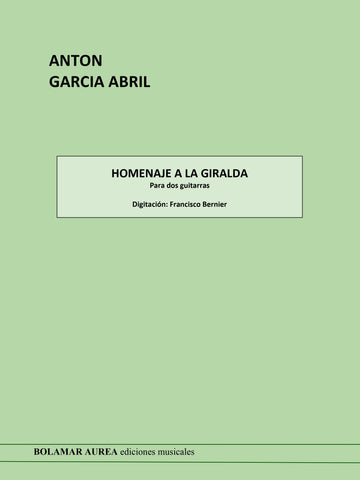 Homenaje a la Giralda