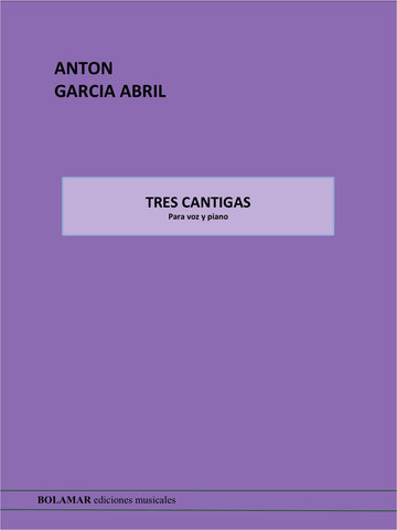 Tres Cantigas